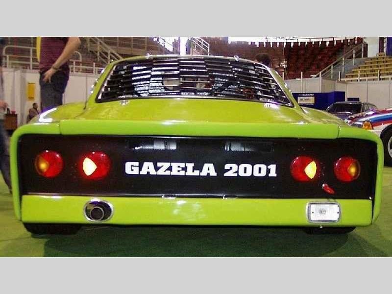 Gazela BMW B5.