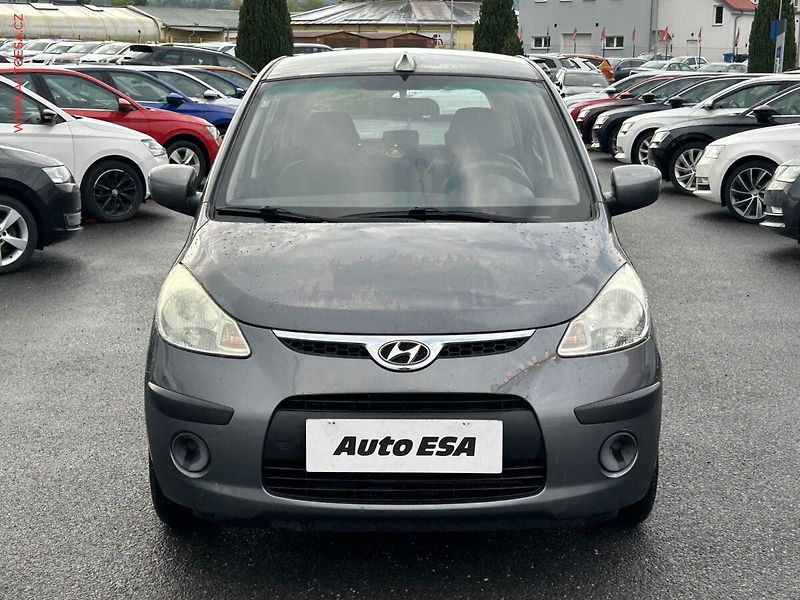 Hyundai i10 (2010) 1.2i, ČR, servis.kniha - fotka 2 z 14
