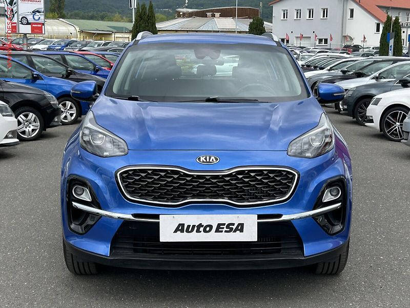 Kia Sportage (2018) 1.6 T-GDi 4x4, 2.maj,ČR - fotka 2 z 15
