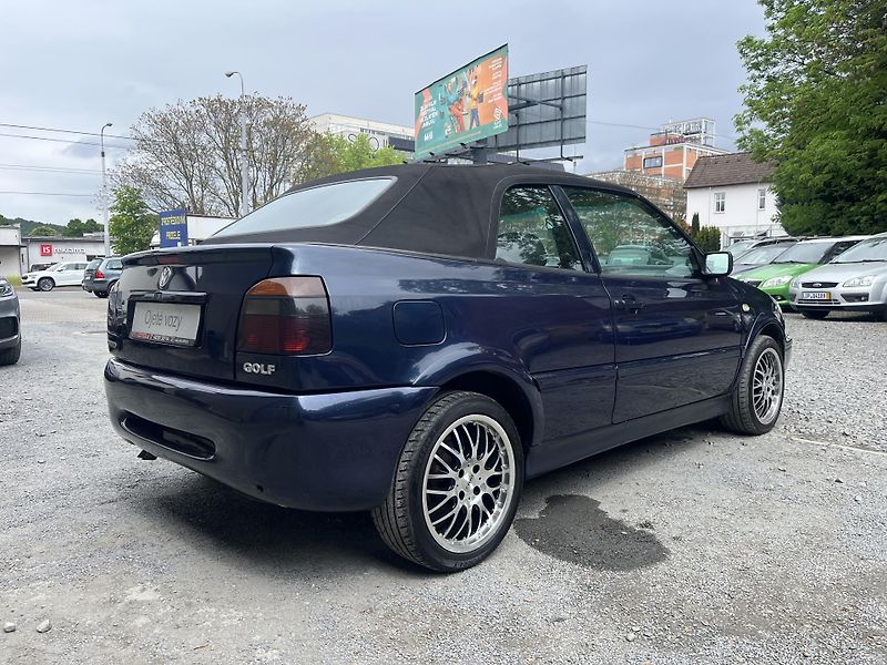 Volkswagen Golf (1996) 1,6 i 74 Kw CABRIO - fotka 5 z 14