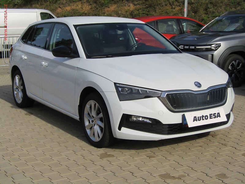 Škoda Scala (2019) 1.5 TSi, ČR, navi, LED - fotografie inzerátu