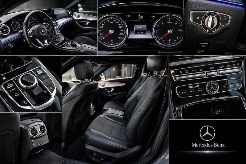 Mercedes-Benz Třídy E 2,0 143 KW E220d ČR Avantgarde - fotka 9 z 10