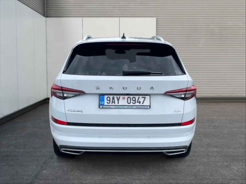Škoda Kodiaq 2,0 TDI 147 L&K 4x4 AT - fotka 5 z 11