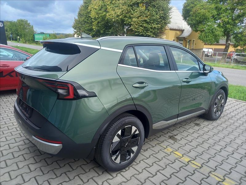 Kia Sportage 1,6 T-GDi 7DCT Exclusive - fotka 5 z 6