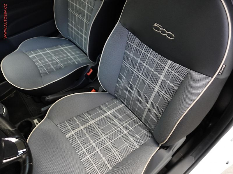 Fiat 500 (2016) 1.2i, AC, park.asist - fotka 9 z 21
