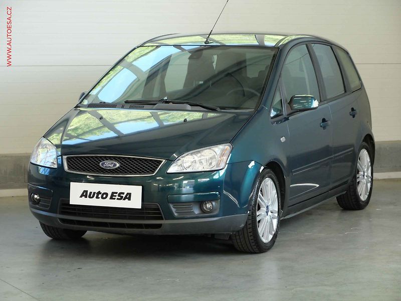 Ford C-MAX (2006) 1.8 TDCi, AC, tempo - fotka 3 z 18