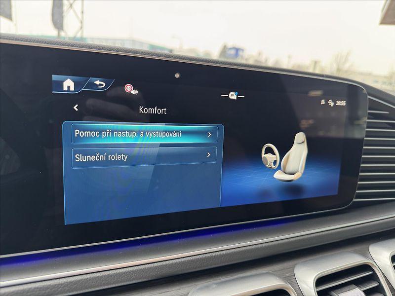 Mercedes-Benz GLS 350d 4M*NEZÁVISLÉ*MASÁŽ - fotka 21 z 52