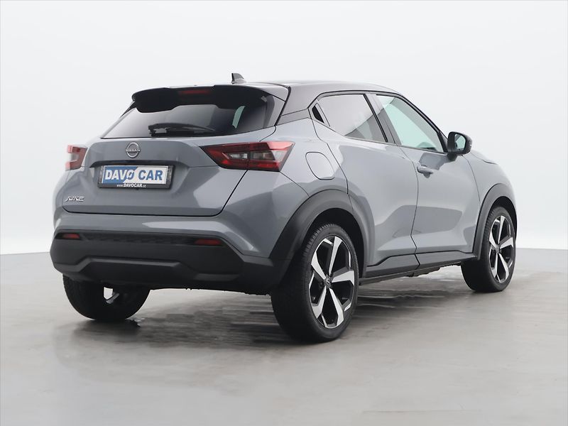 Nissan Juke 1,0 DIG-T Automat CZ Tekna DPH - fotka 7 z 37