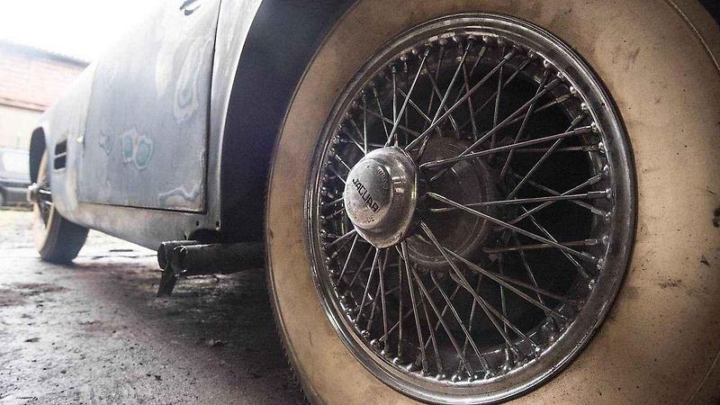 Jaguar XK140 s karoserií Michelotto.