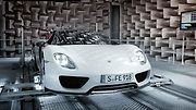 Porsche 918 Spyder.