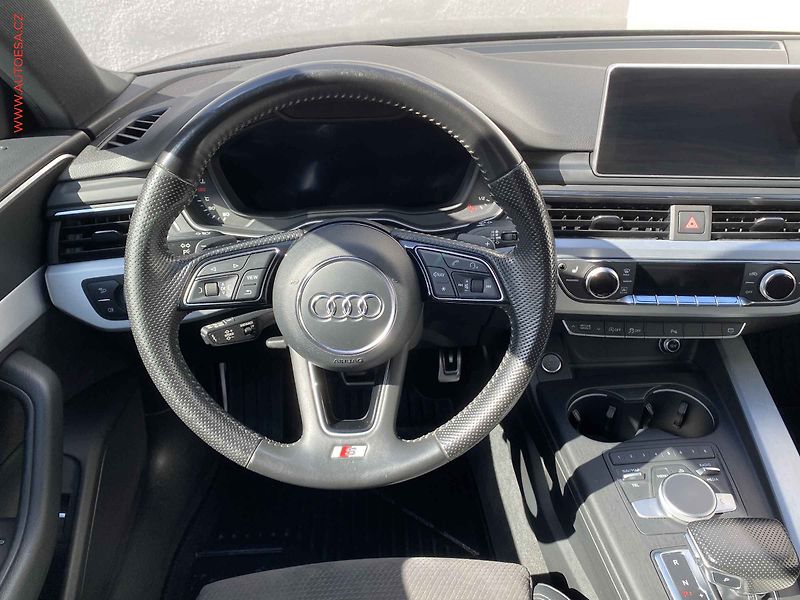 Audi A4 (2017) 2.0TDi Quattro, ČR, AT, navi - fotka 11 z 20