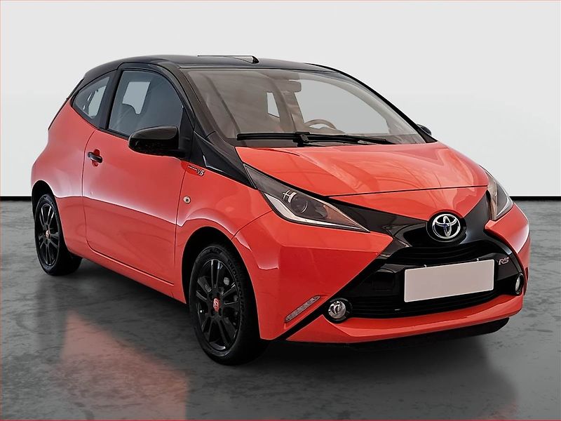 Toyota Aygo (2015) 1.0 VVT-i, Park. senzory - fotografie inzerátu