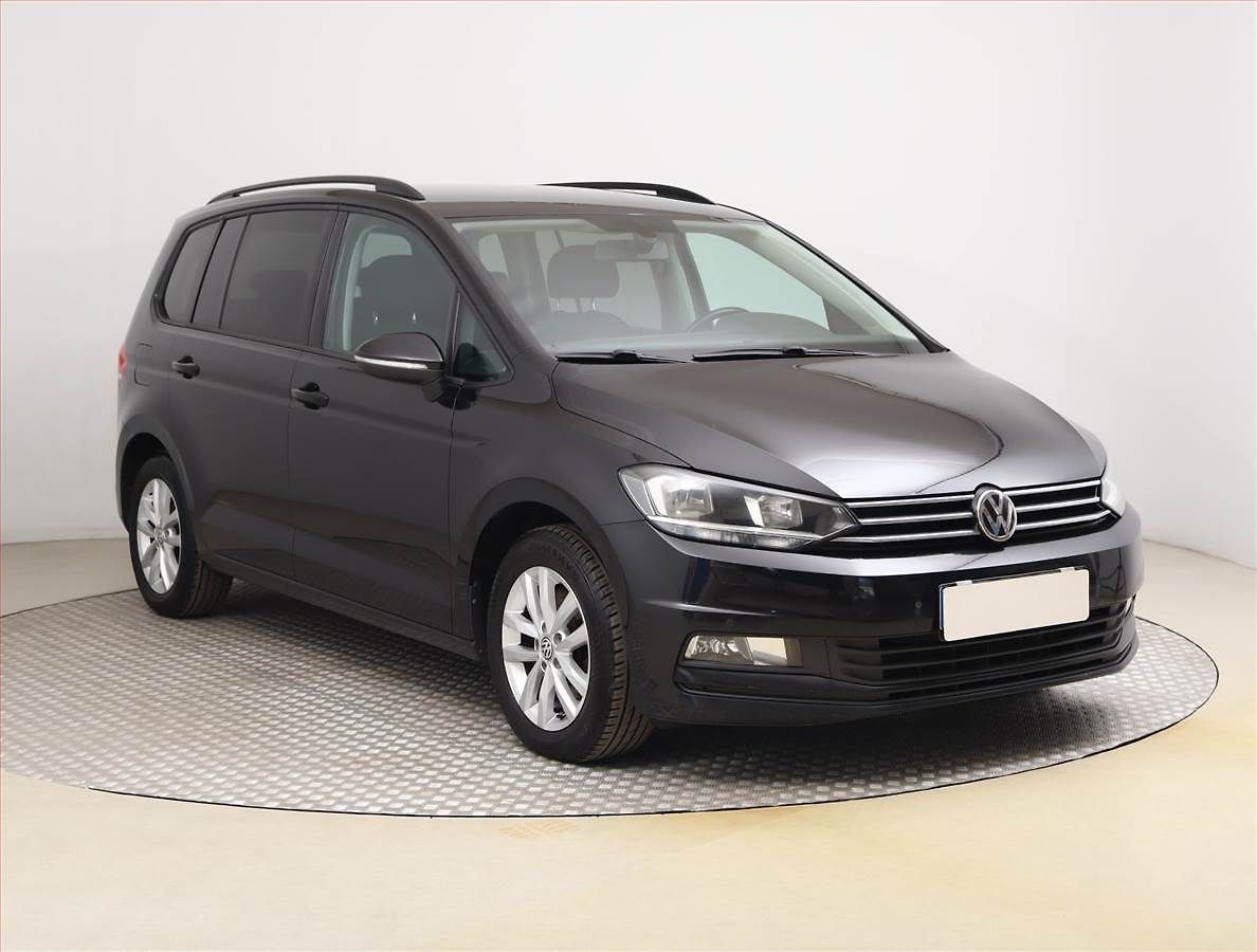 Volkswagen Touran 2.0 TDI, 7 míst, Serv.kniha