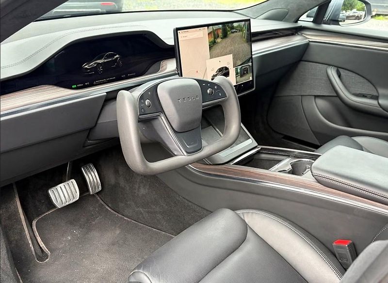 Tesla Model S LR AWD Vzduch Pano Tažné Kam - fotka 11 z 19