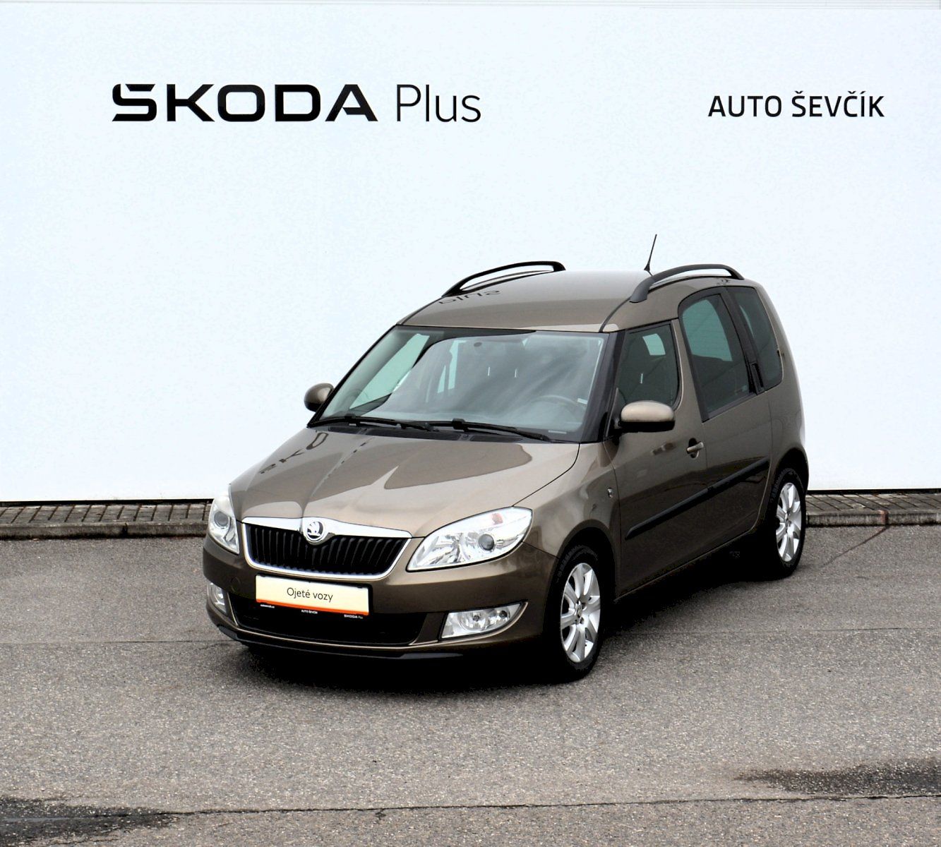 Škoda Roomster 1.2 TSI 63 kW Ambition TRUMF