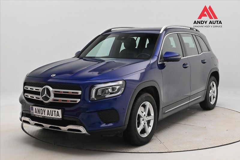 Mercedes-Benz GLB 2,0 220d 140kW 4MATIC Záruka a - fotka 1 z 31
