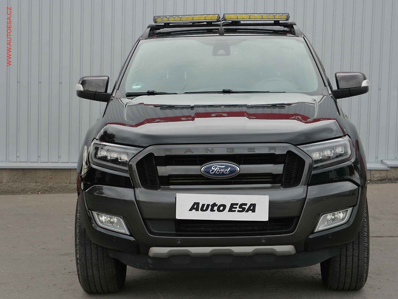 Ford Ranger (2018) 3.2 TDCi 4x4, Wildtrak, AT - fotka 2 z 26