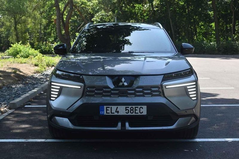 Mitsubishi Eclipse Cross BEV je vydařený elektromobil.