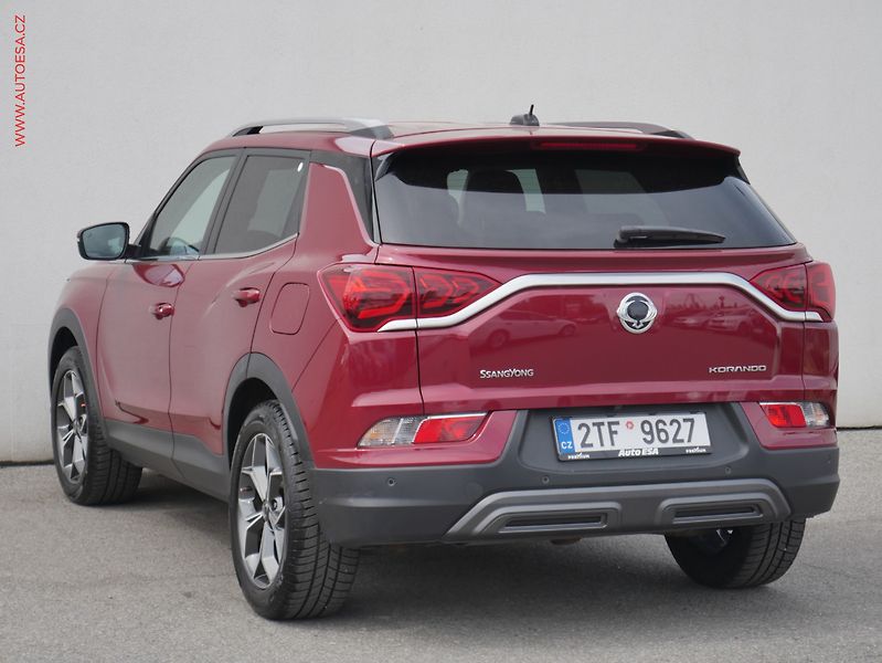 SsangYong Korando (2022) 1.5 T-GDi, 1.maj,ČR, AT - fotka 6 z 22