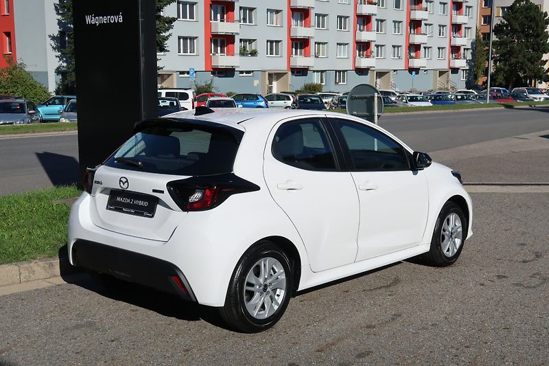 Mazda 2 Hybrid (2025) Mazda 1,5l 116k Center-line - fotka 7 z 22