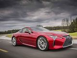 Lexus LC 500.