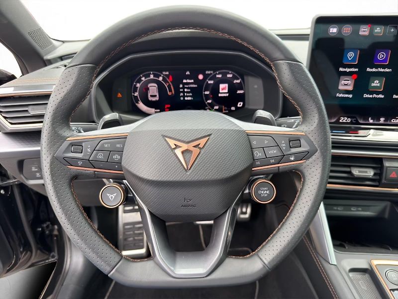 Cupra Leon 1.5 eTSI 110kW DSG 1.Maj DPH - fotka 6 z 10