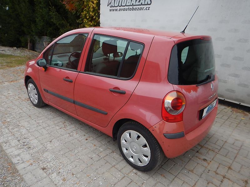 Renault Modus 1.2i, KLIMA - fotka 4 z 27