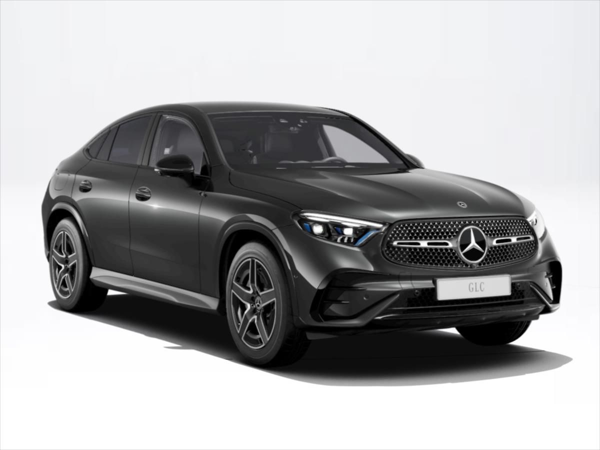 Mercedes-Benz GLC 2,0 220 d 4MATIC kupé