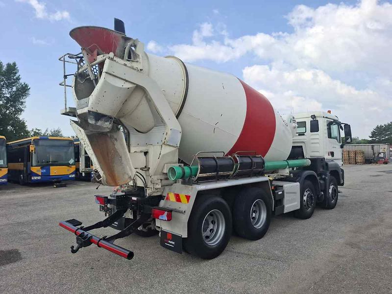 MAN TGS 32.420 BB mix Stetter 9m3 - fotka 4 z 53