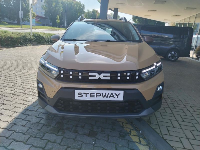 Dacia Sandero (2026) Stepway Extreme Eco-G 120 - fotka 8 z 22