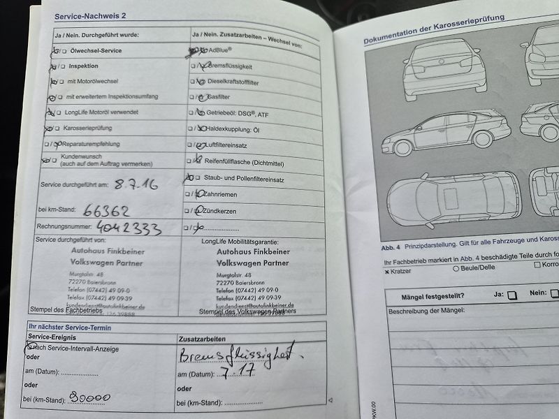 Volkswagen Passat (2014) 2,0 TDI CLBMT - fotka 15 z 19