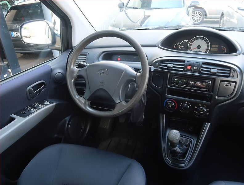 Hyundai Matrix (2009) 1.6, po STK, dobrý stav - fotka 7 z 16