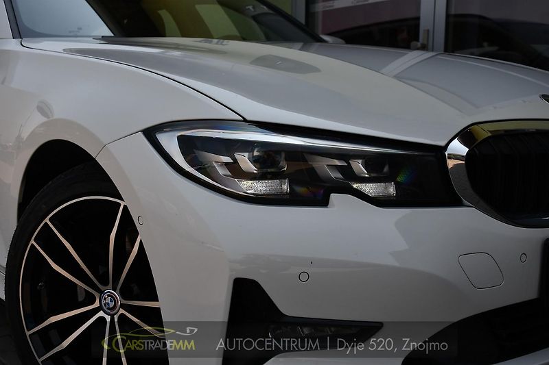 BMW Řada 3 320D xDrive 2xALU 1M ČR - fotka 53 z 54