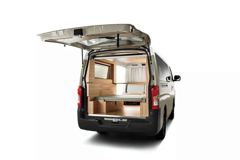 Nissan Caravan MyRoom