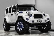 Jeep Wrangler v úpravě Voltron.