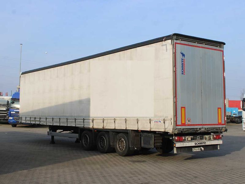 Schmitz Ostatní SCB*S3T, LOWDECK, MULTILOCK, Z - fotka 4 z 14