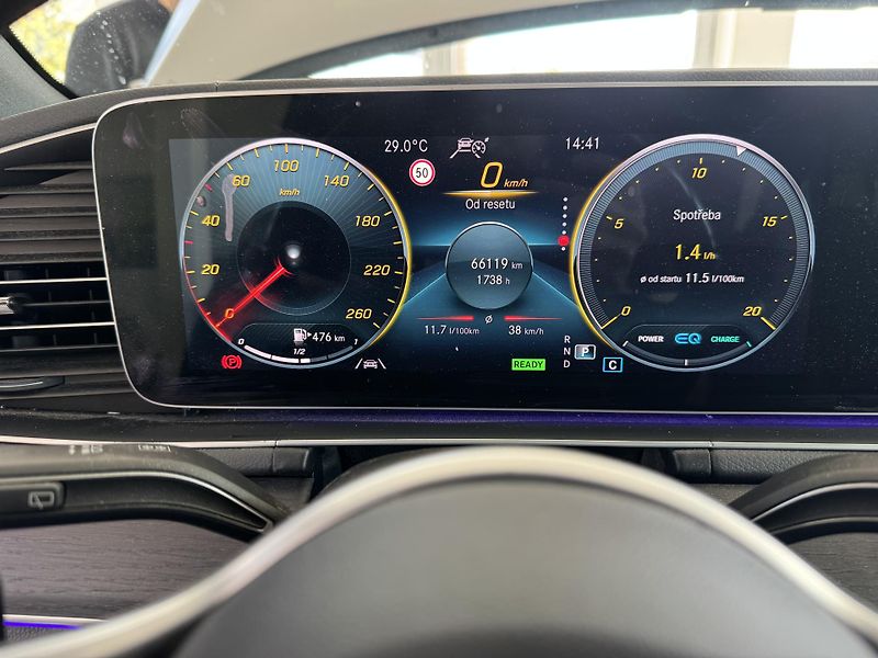 Mercedes-Benz GLE (2020) 450 4MATIC AMG  - fotka 24 z 27