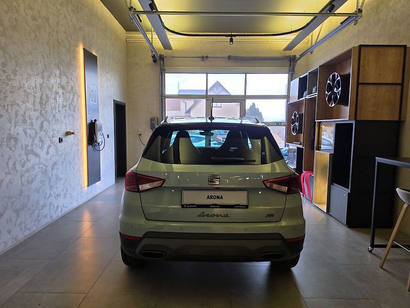 Seat Arona (2026) 1.0. TSI 95k DSG FR - fotka 9 z 15