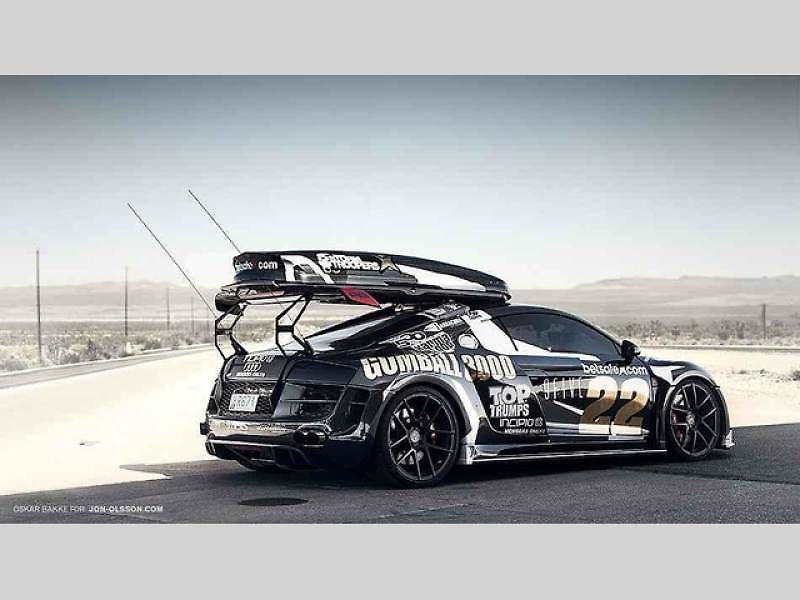 Jon Olsson a jeho hračky.