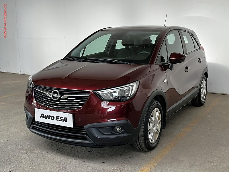 Opel Crossland X (2018) 1.2, ČR, servis.kniha, AC - fotka 3 z 15