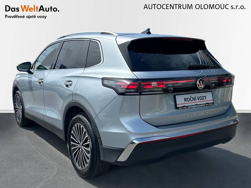 Volkswagen Tiguan (2025) 1.5 eTSI 7DSG Elegance - fotka 16 z 35