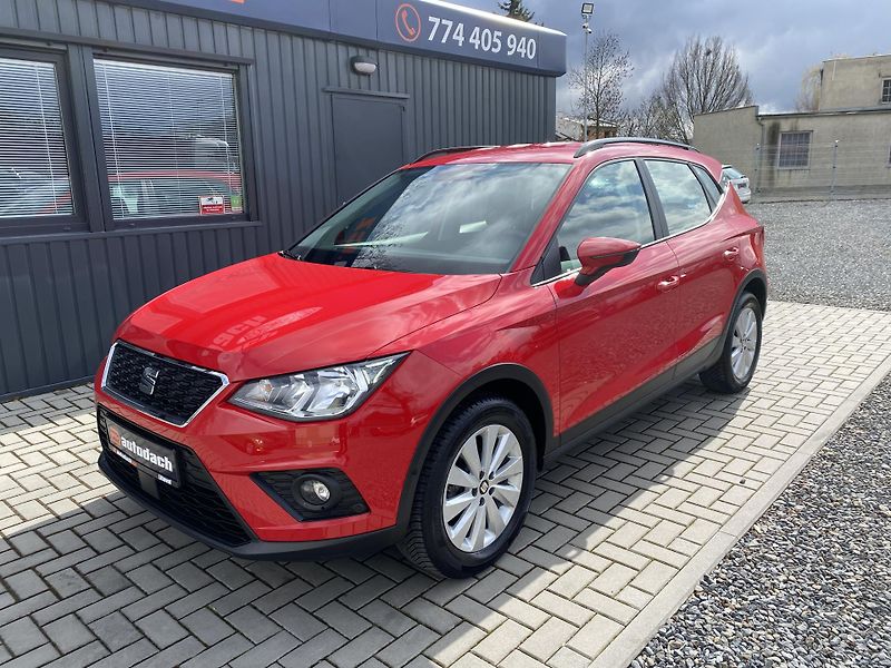 Seat Arona 1.0i 66kW- XPERIENCE- 28 500KM - fotka 2 z 40