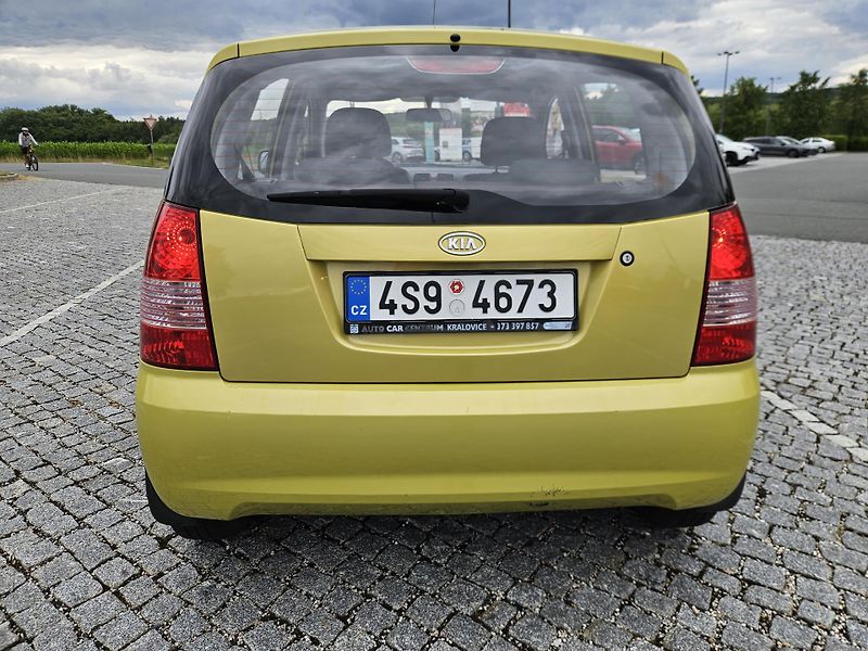 Kia Picanto (2006) 1.0  NOVÁ STK, SPLÁTKY  - fotka 8 z 19