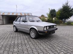Volkswagen Golf (1982) PŮVODNÍ STAV,KOMPLETNÍ DOK. - fotografie inzerátu