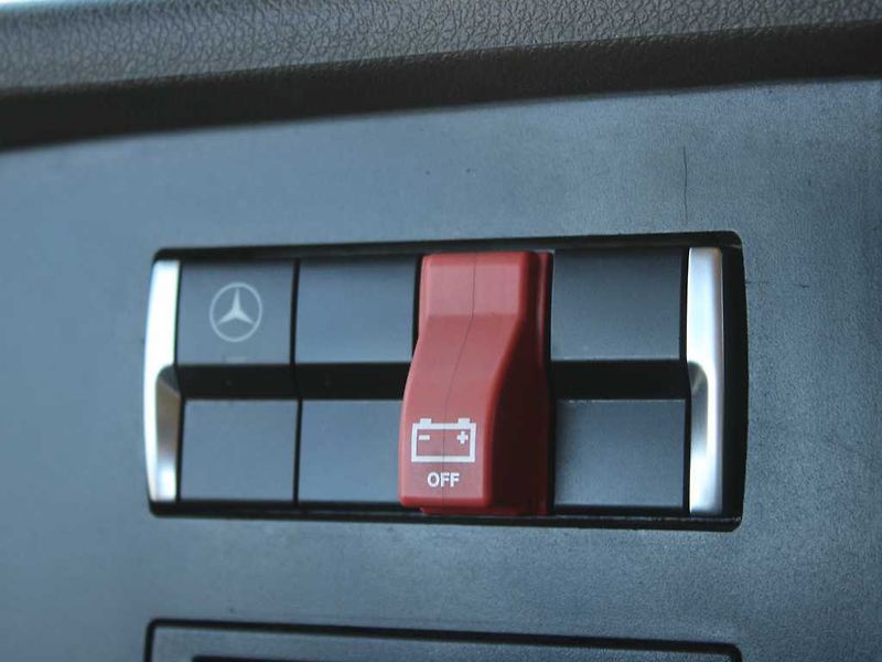 Mercedes-Benz Actros 2536, 6X2, HYDRAULICKÉ ČELO, K - fotka 15 z 22