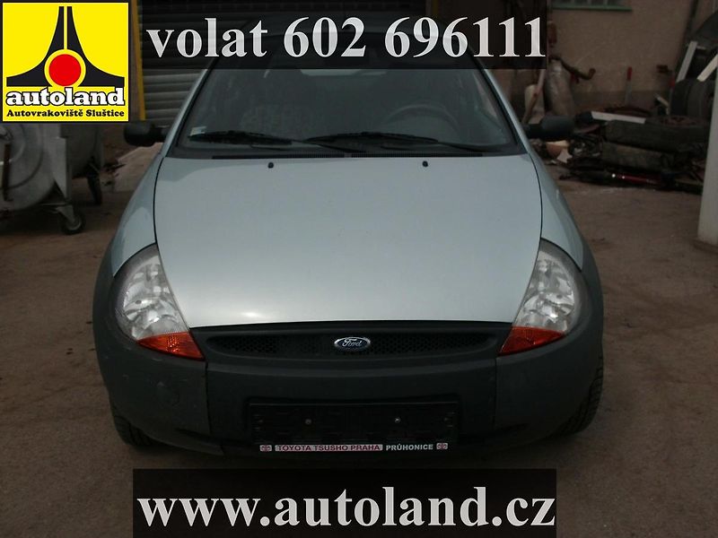 Ford Ka (2003) VOLAT 602 696111 - fotka 1 z 9