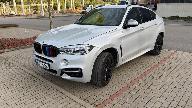 BMW X6 (2017) - fotografie inzerátu
