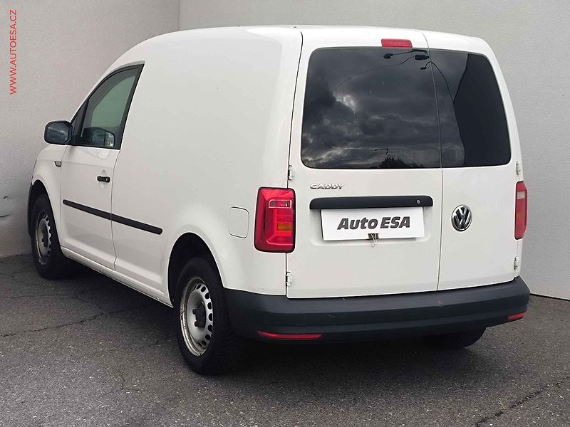 Volkswagen Caddy (2020) 2.0TDi, AC - fotka 6 z 19