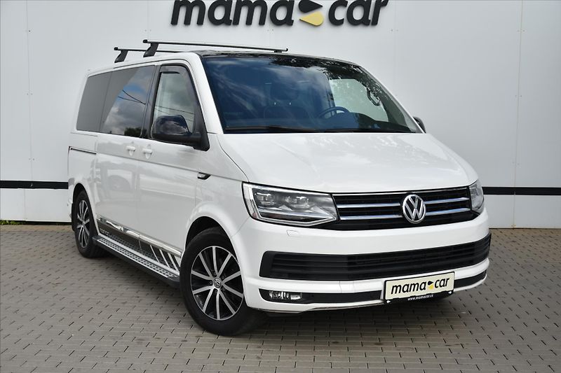 Volkswagen Multivan 2.0 TDI 110kW TAŽNÉ ZAŘ. ČR - fotka 1 z 30