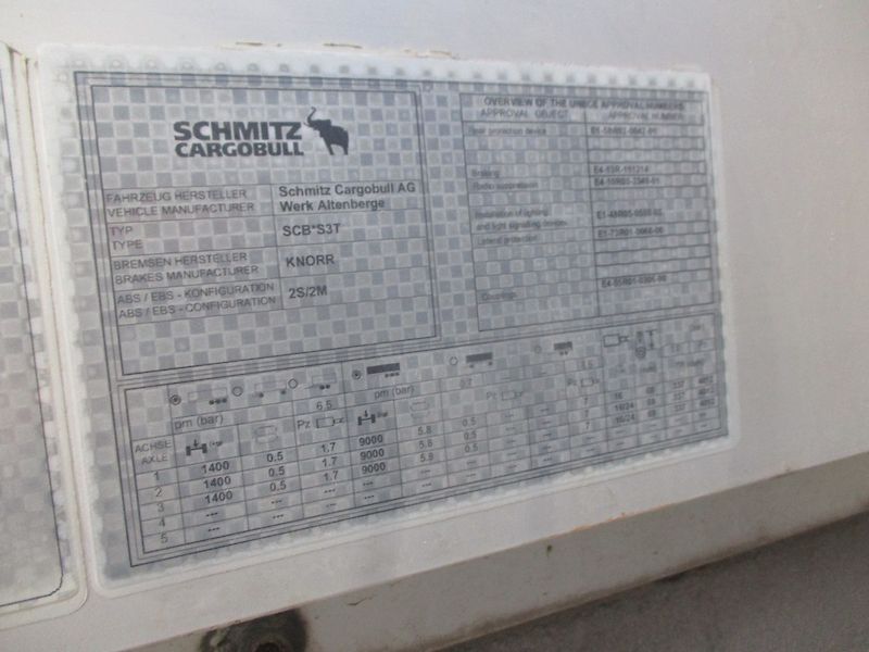Schmitz SPL 24/L - 13,62 E B Plato - fotka 19 z 26